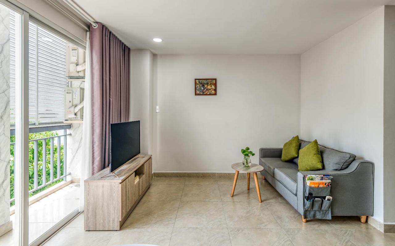 Cherry Hotel And Apartment Хошимін Екстер'єр фото