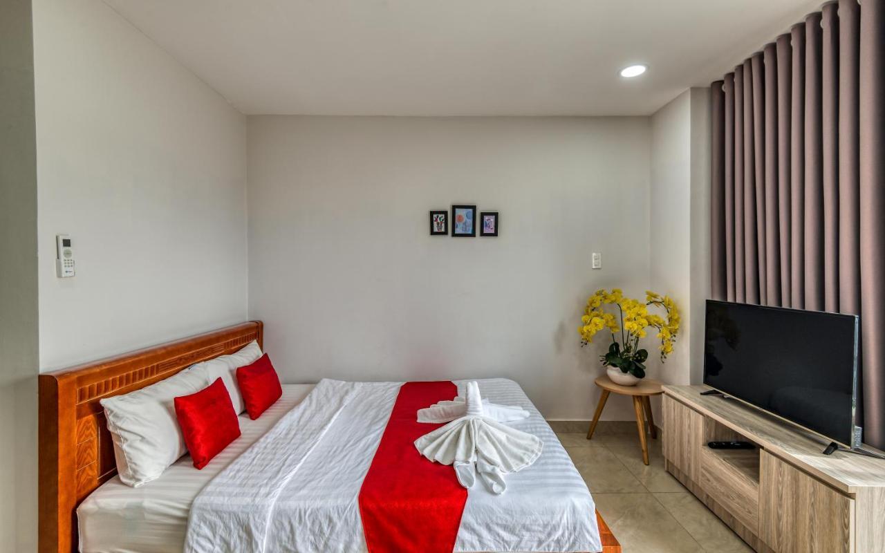Cherry Hotel And Apartment Хошимін Екстер'єр фото