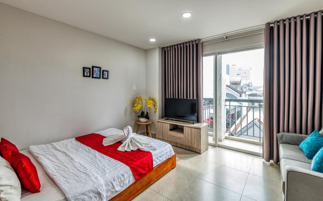 Cherry Hotel And Apartment Хошимін Екстер'єр фото