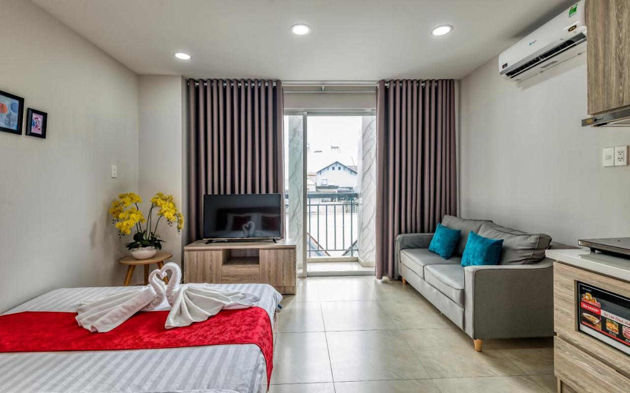 Cherry Hotel And Apartment Хошимін Екстер'єр фото