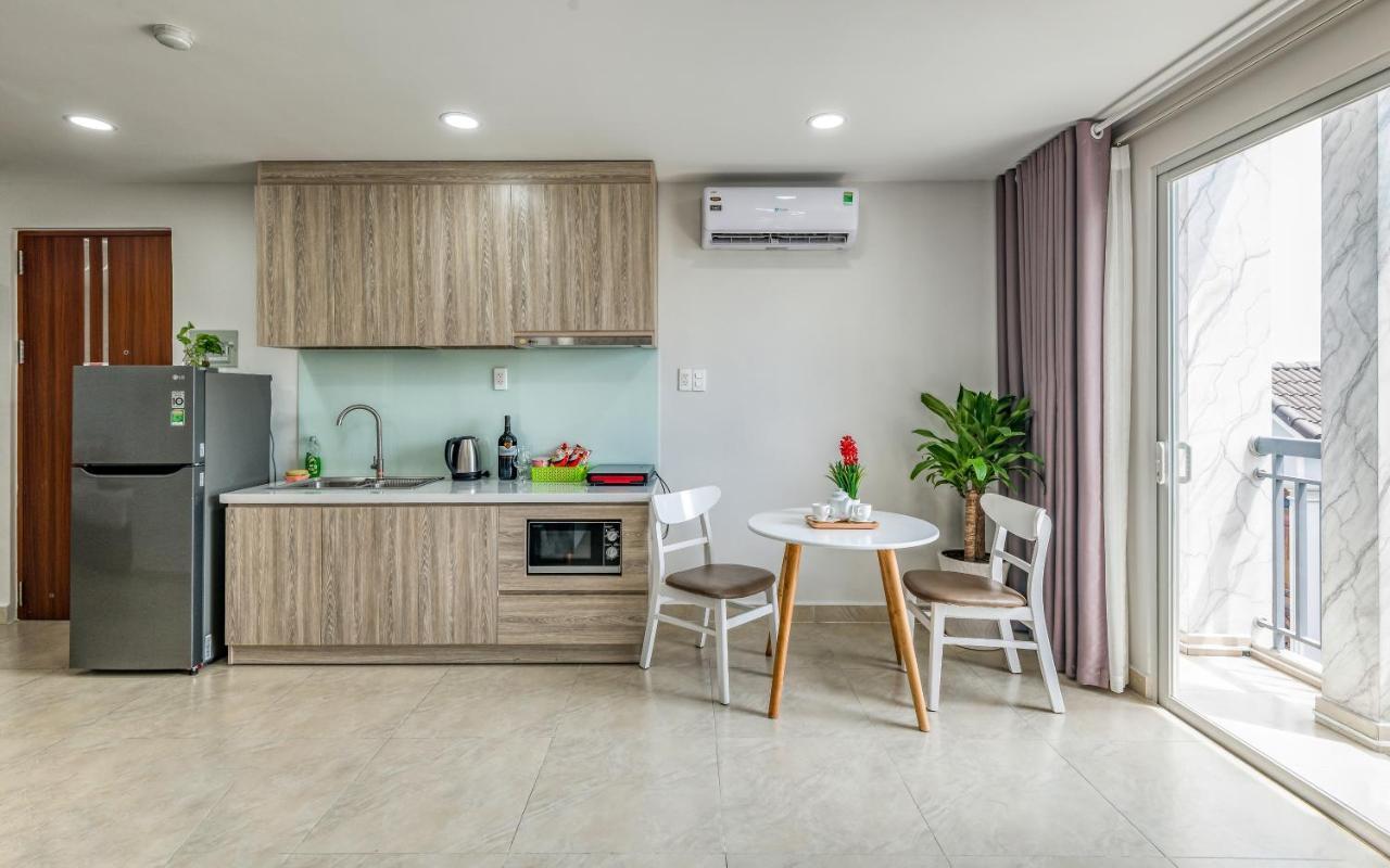 Cherry Hotel And Apartment Хошимін Екстер'єр фото