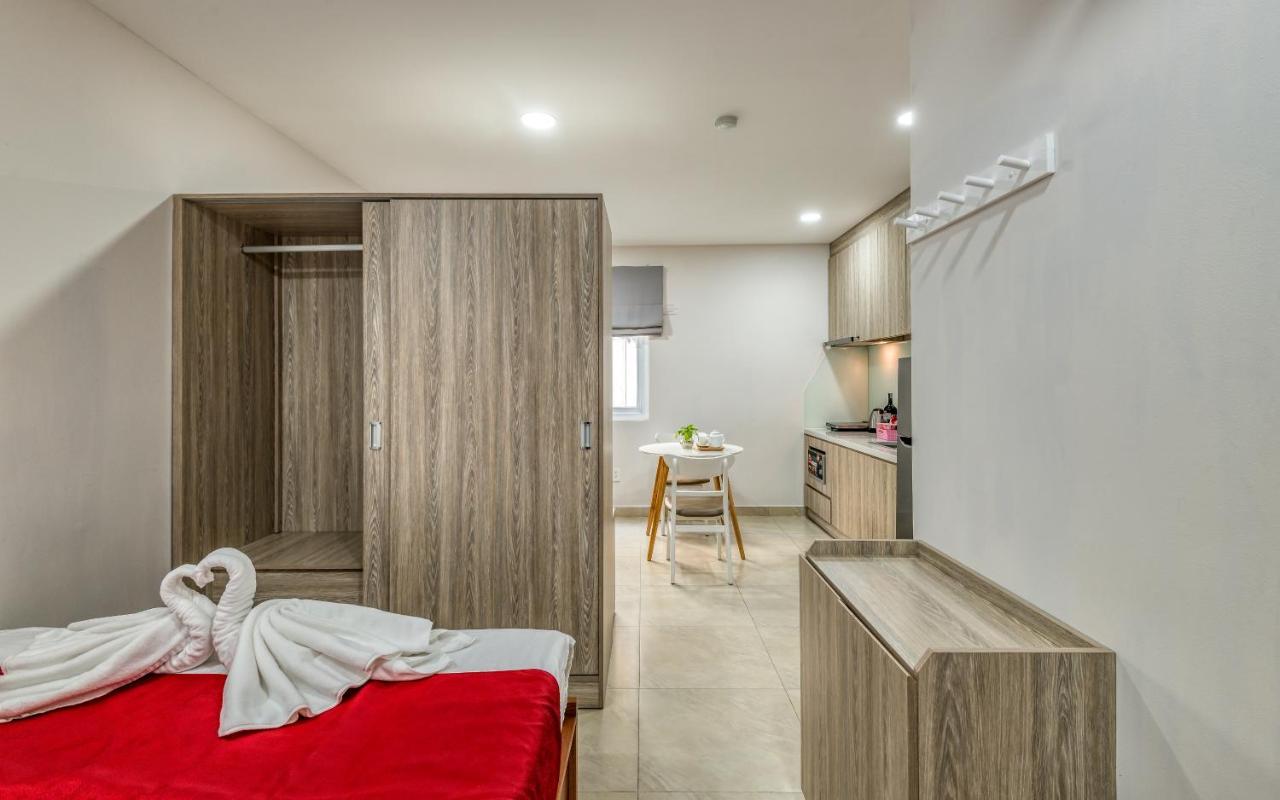Cherry Hotel And Apartment Хошимін Екстер'єр фото