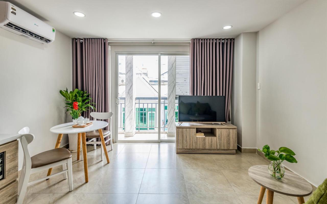 Cherry Hotel And Apartment Хошимін Екстер'єр фото