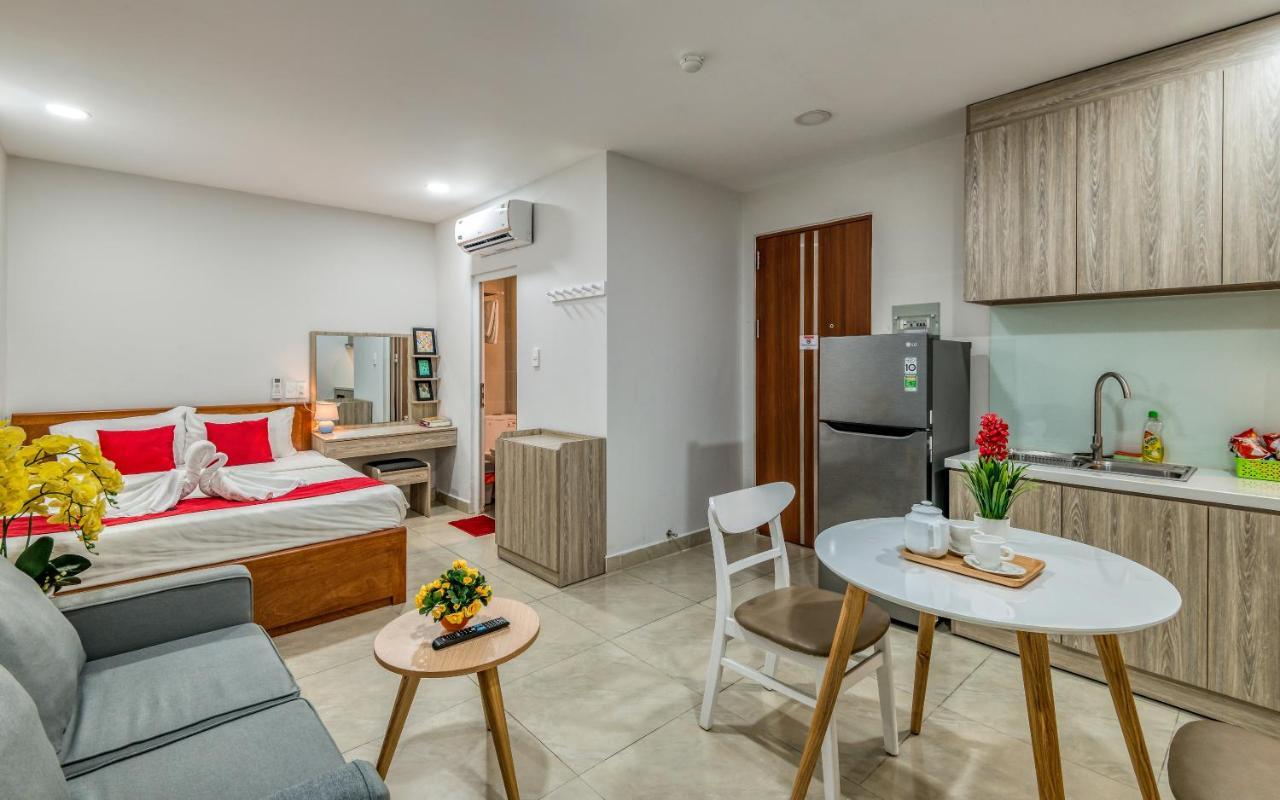Cherry Hotel And Apartment Хошимін Екстер'єр фото