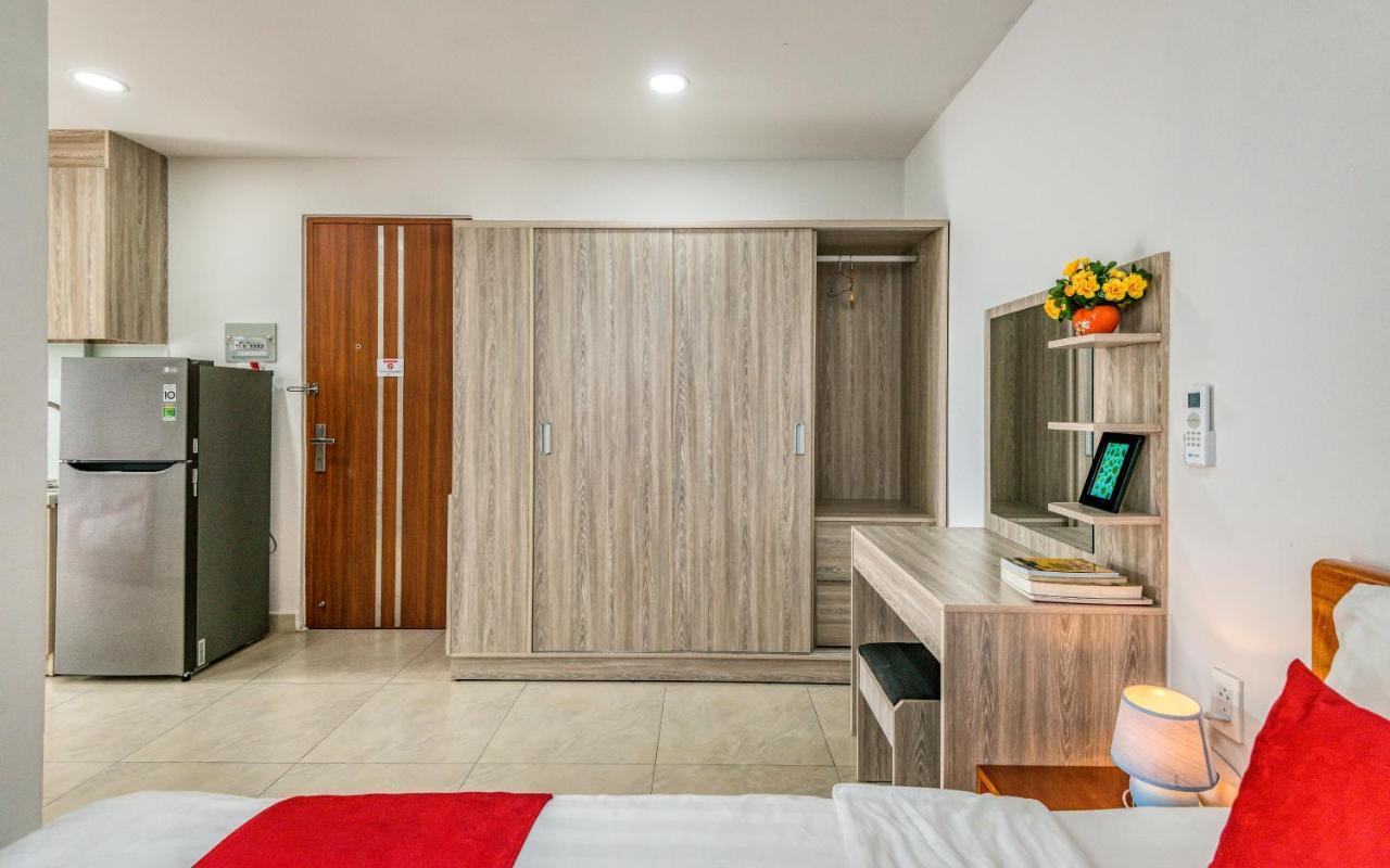 Cherry Hotel And Apartment Хошимін Екстер'єр фото