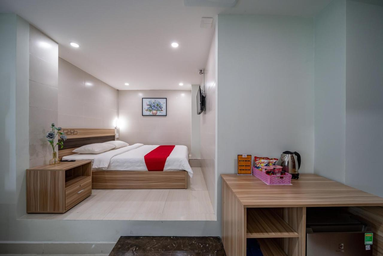 Cherry Hotel And Apartment Хошимін Екстер'єр фото