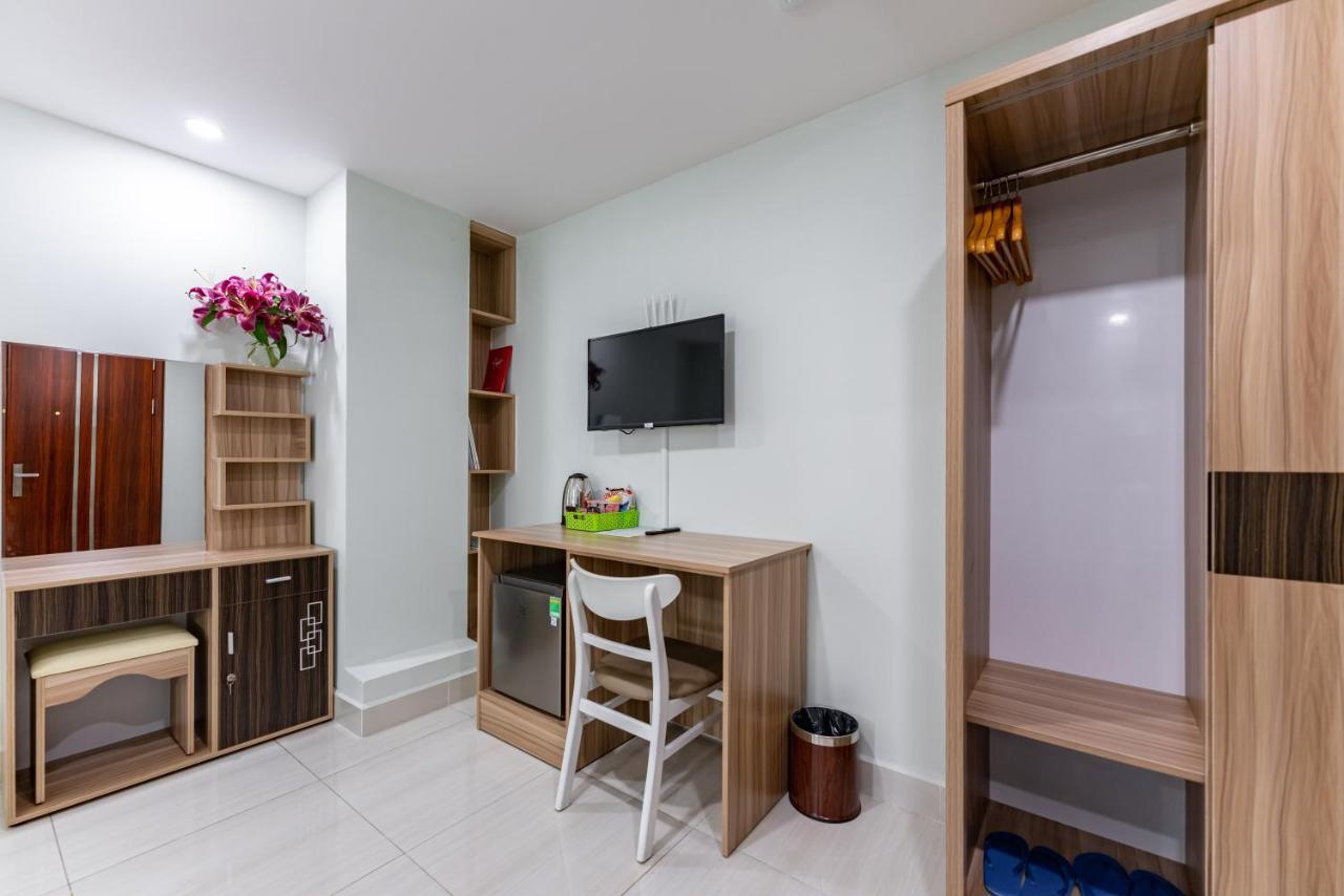 Cherry Hotel And Apartment Хошимін Екстер'єр фото