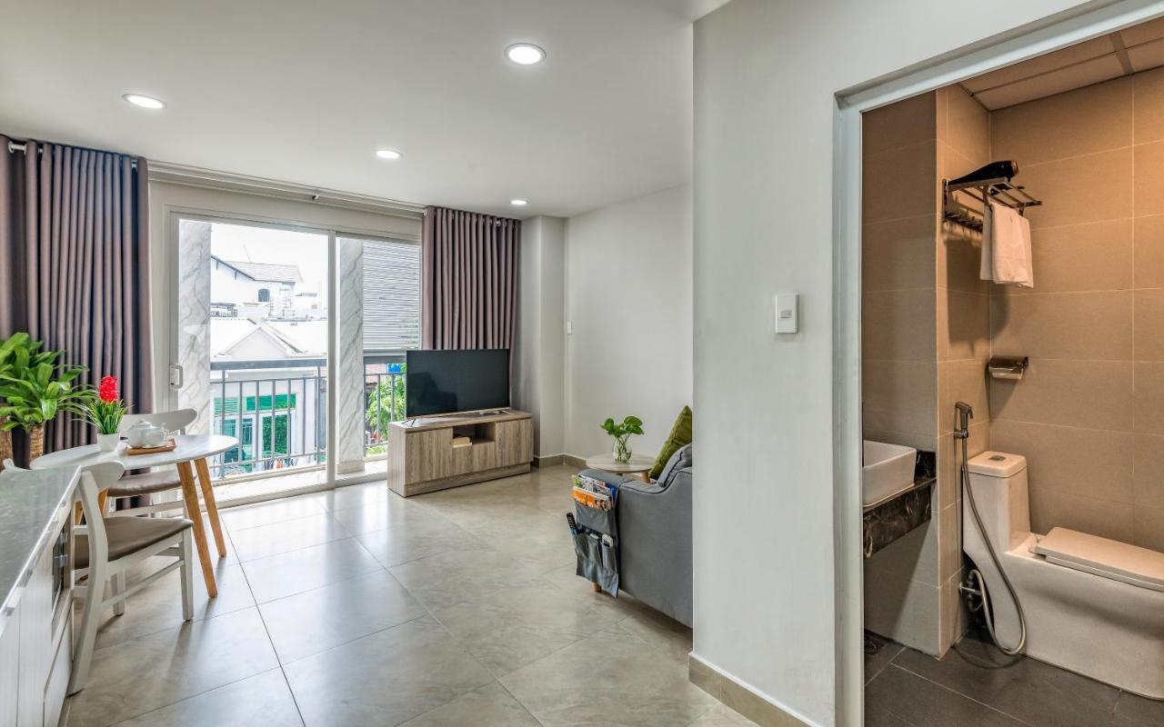 Cherry Hotel And Apartment Хошимін Екстер'єр фото