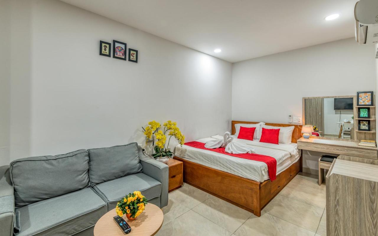 Cherry Hotel And Apartment Хошимін Екстер'єр фото